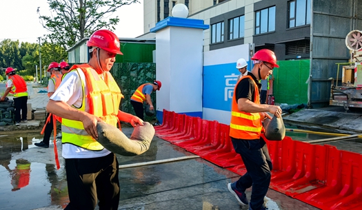 防汛“硬核”備戰(zhàn)！ 城發(fā)集團(tuán)多措并舉撐起“安全傘”