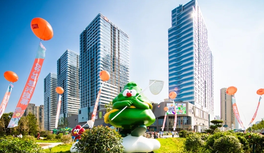 鄭州嵩南印象城盛大開業(yè)！