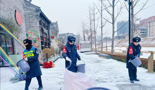 風(fēng)雪守護(hù)！城發(fā)集團(tuán)用堅(jiān)守筑牢平安防線